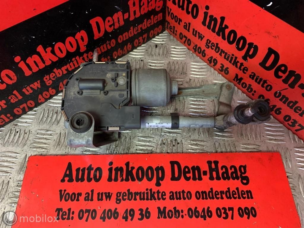 Volkswagen Touran ('03-'10) Ruitenwissermechaniek + Motor LV, Ophalen of Verzenden, Gebruikt