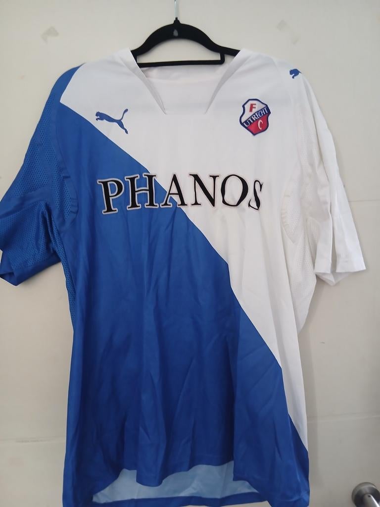 FC Utrecht Shirt -XXL, Groter dan maat XL, Ophalen of Verzenden, Gebruikt, Shirt