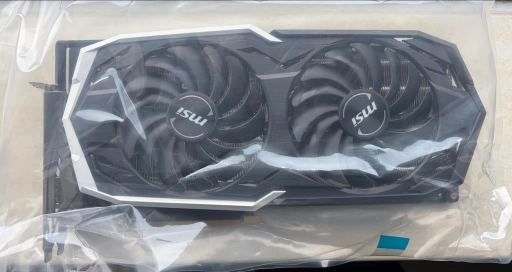 RTX 2070 Grafische Kaart - Goed Onderhouden, Ophalen, PCI-Express 3, Gebruikt, HDMI