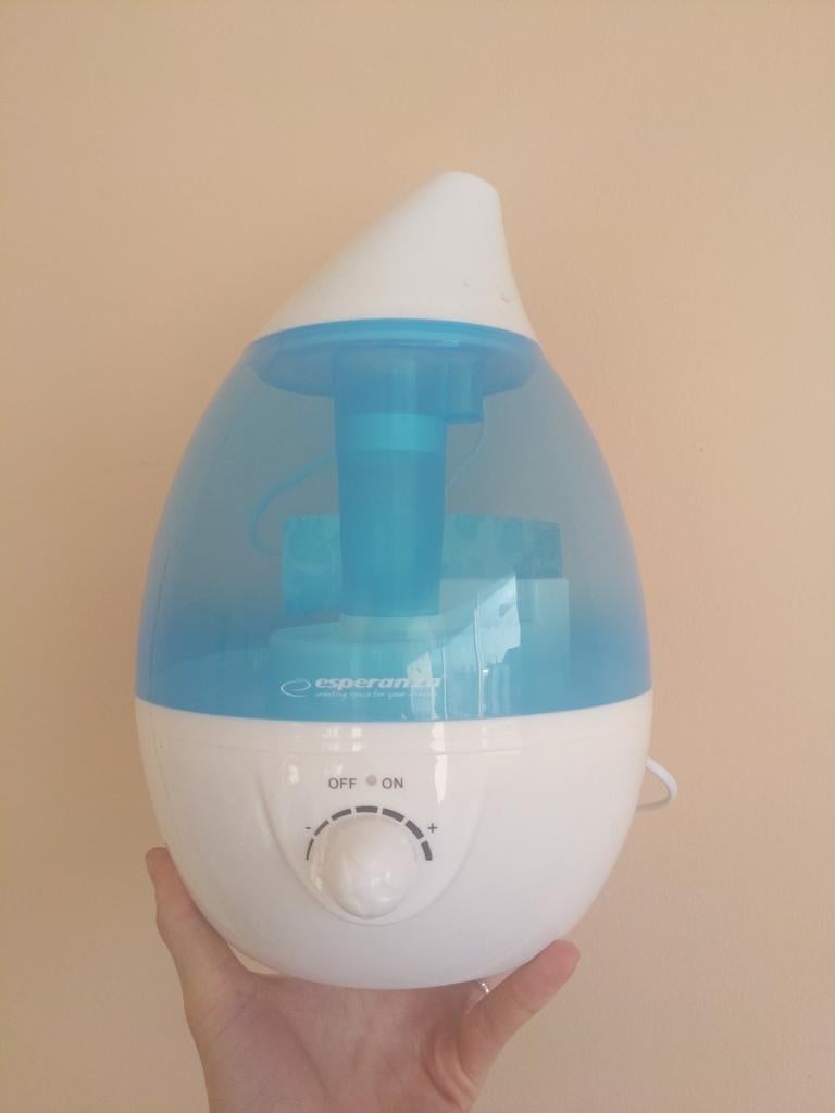 Luchtbevochtiger - air humidifier, Witgoed en Apparatuur, Luchtbehandelingsapparatuur, Ophalen of Verzenden, Zo goed als nieuw