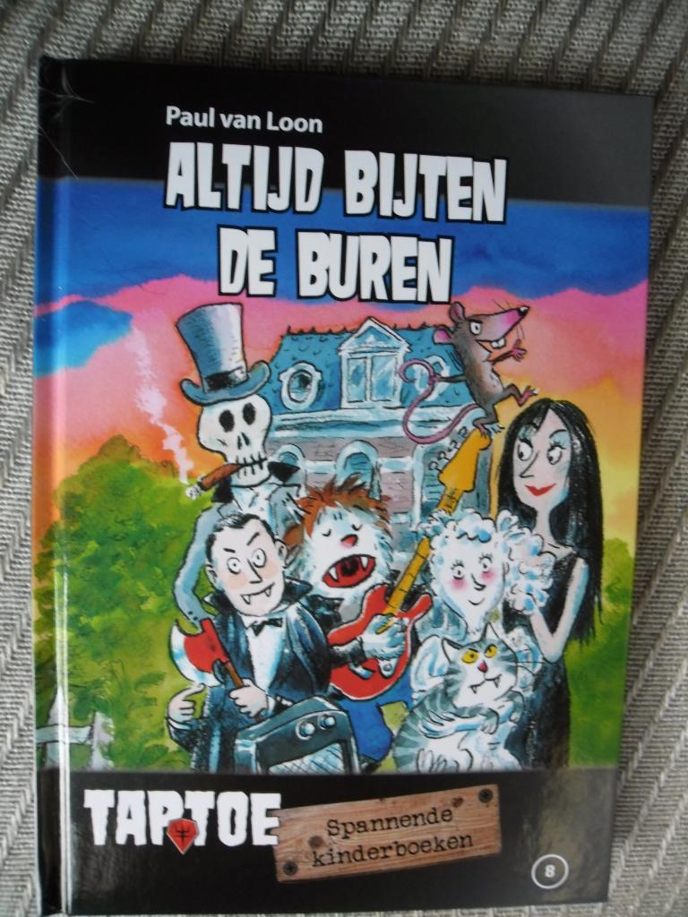Altijd bijten de buren-Paul van Loon, Ophalen, Zo goed als nieuw, Paul van Loon, Fictie