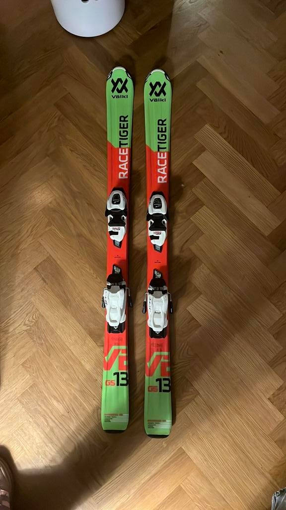 Völkl Racetiger Ski's - 1.30m, Gebruikt, 100 tot 140 cm, Carve, Skiën