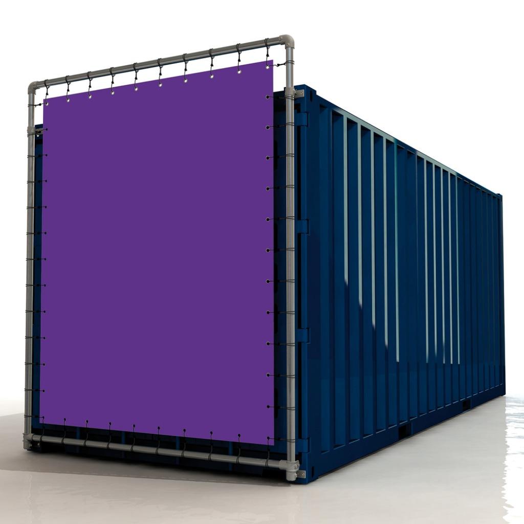 Containerclamp voor boven en of zijkant container, Ophalen, Nieuw