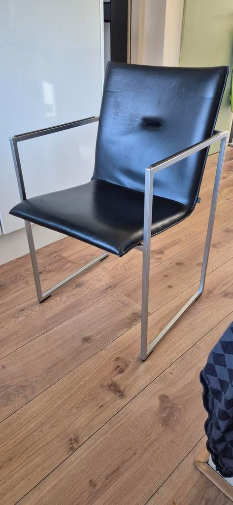 Arco Design Stoel - Prachtig! Zeer goede staat!, Zwart, Design, Ophalen of Verzenden, Zo goed als nieuw