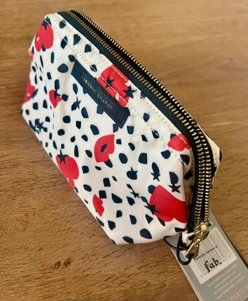 NIEUW: Fabienne Chapot make up-/ toilettas, Ophalen of Verzenden, Nieuw, Dame
