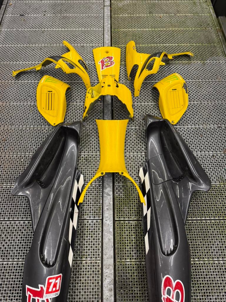 Gilera runner kappenset compleet, Fietsen en Brommers, Ophalen of Verzenden, Zo goed als nieuw