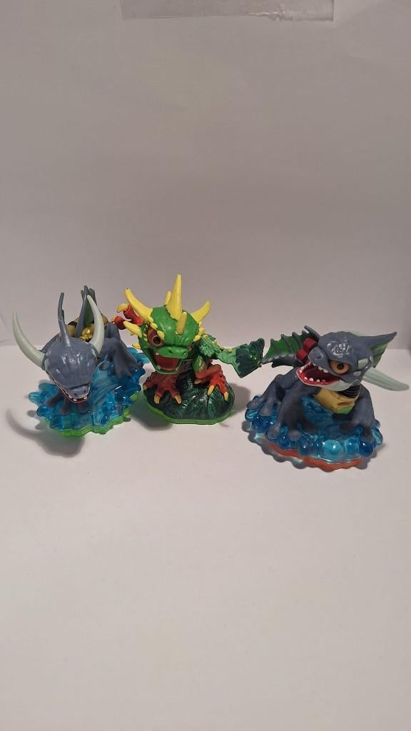 Skylanders set van 3 – Zap, Camo & Slam Bam, Avontuur en Actie, 2 spelers, Ophalen of Verzenden, Zo goed als nieuw