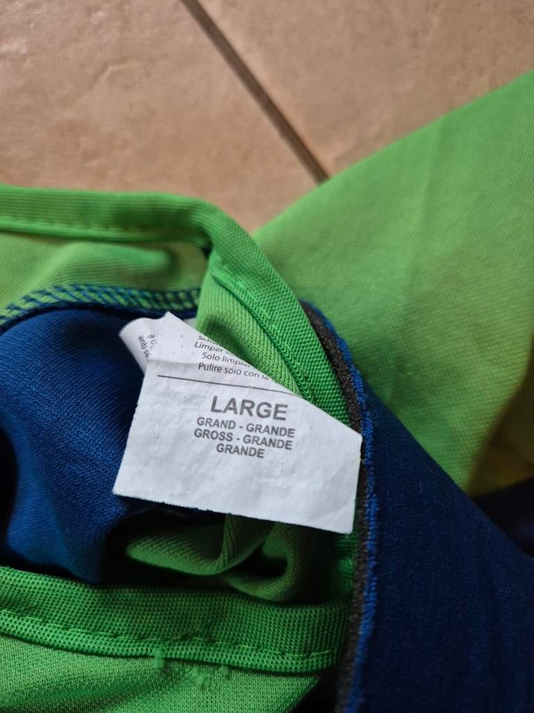 Luigi verkleedpak met pet kindermaat large, Kinderen en Baby's, Carnavalskleding en Verkleedspullen, Ophalen of Verzenden, Jongen of Meisje