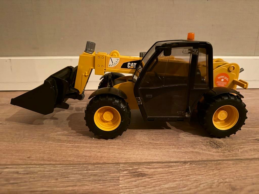 BRUDER Caterpillar Verreiker 1:16, Ophalen of Verzenden, Gebruikt