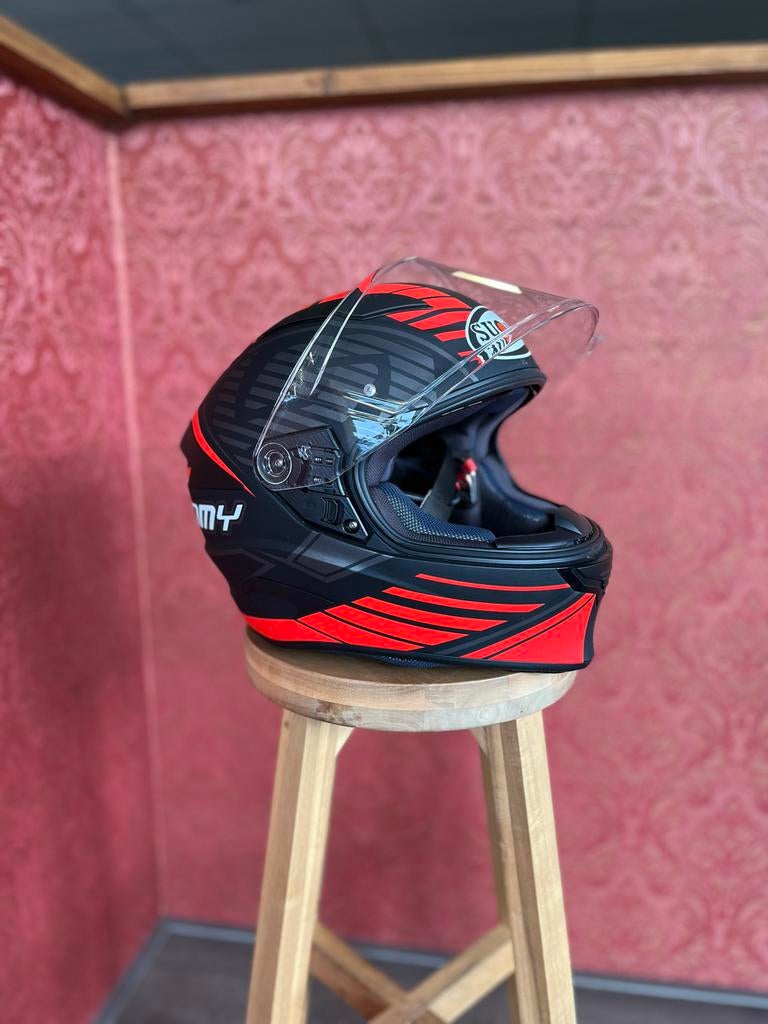 Suomy Speedstar SP-1 Integraalhelm, Motoren, Kleding | Motorhelmen, Overige merken, M, Heren, Ophalen of Verzenden