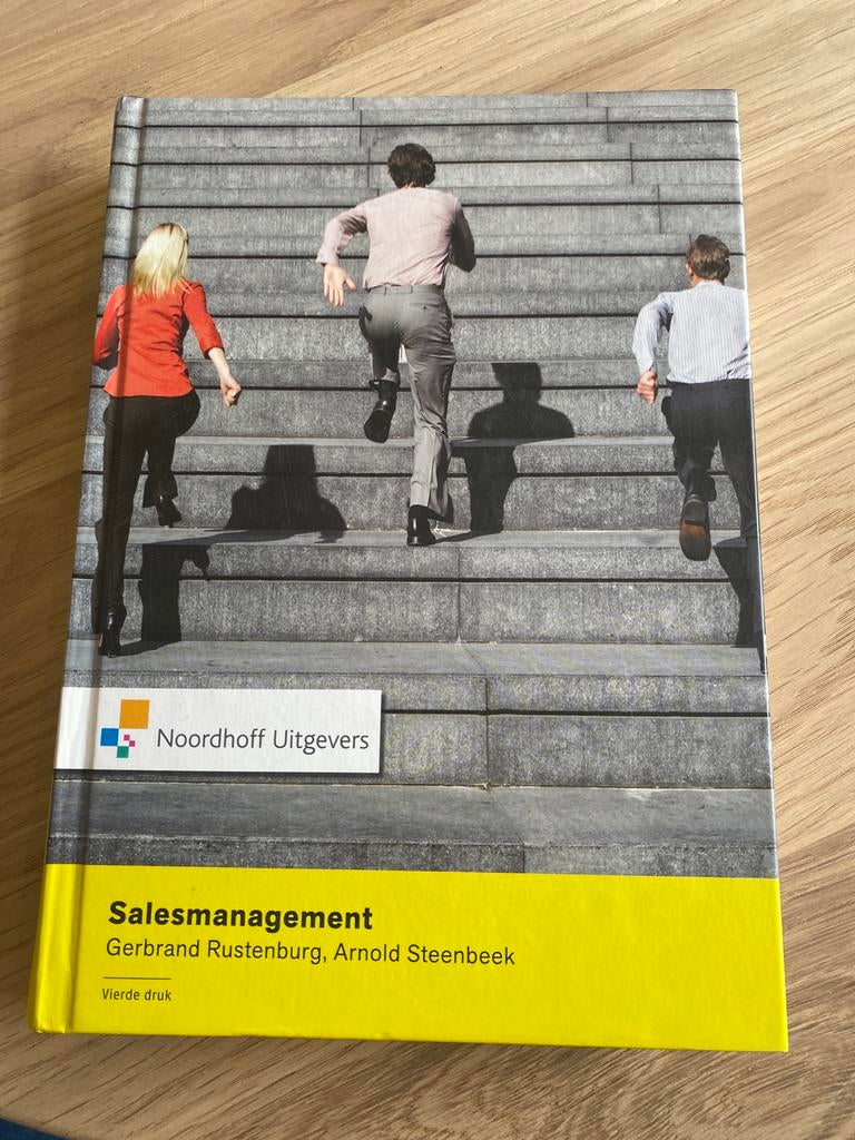 Salesmanagement - Gerbrand Rustenburg, Ophalen of Verzenden, Zo goed als nieuw, HBO
