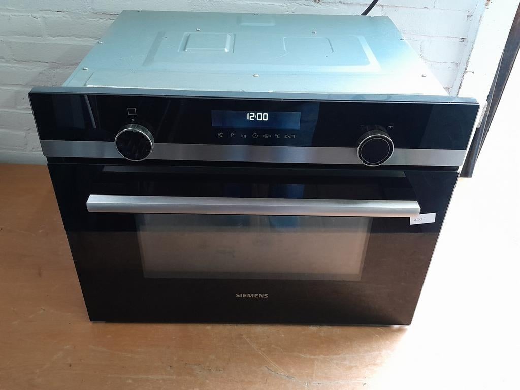 NIEUW MODEL SIEMENS CM585AMS0 COMBI MAGNETRON/OVEN TE KOOP, Combimagnetron, Crisp, Gebruikt, Info@siemens.nl