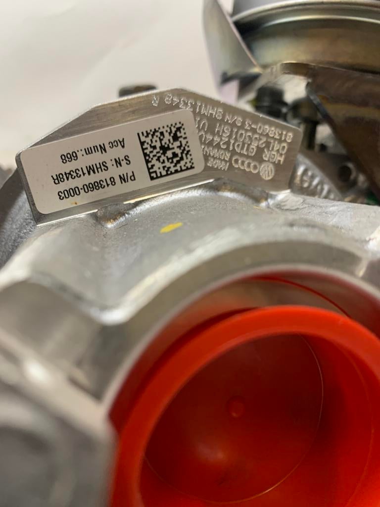 NIEUWE TURBO  VW, AUDI , SEAT , SKODA 1.6 TDI , (2013-2019), Auto-onderdelen, Motor en Toebehoren, Ophalen of Verzenden, Nieuw