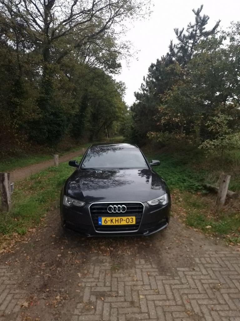 IN PRIJS VERLAAGD! Audi A5 1.8 Tfsi NIEUWE MOTOR!, Stof, Zwart, 4 cilinders, 4 stoelen