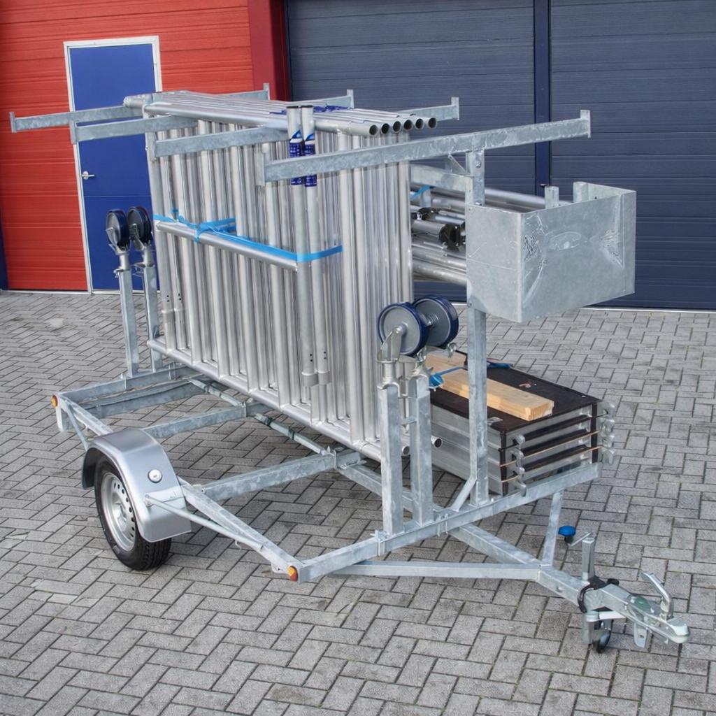 Steiger aanhangwagens te koop – 750 kg – €1.399 ex btw, Ophalen