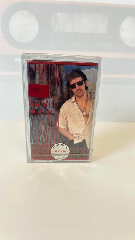 Bruce Springsteen – Human Touch – Factory Sealed Cassette, Cd's en Dvd's, Cassettebandjes, Ophalen of Verzenden, Zo goed als nieuw