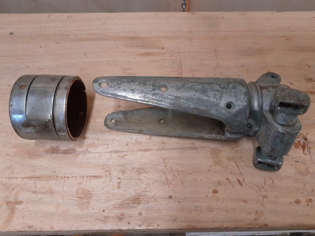 Beslag voor rolgiek, Ophalen of Verzenden, Gebruikt, Tuigage en Masten, Zeilboot