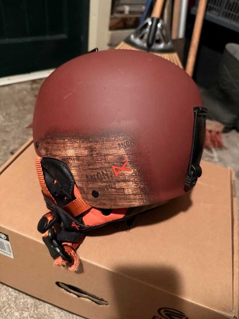 Anon Raider Ski/Snowboard Helm - Maat L, Kleding | Heren, Wintersportkleding, Gedragen, Overige typen, Ophalen of Verzenden