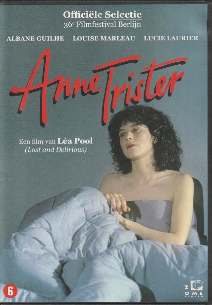 Anne Trister (1986) NL Lesbische LHBTIQA+ DVD, Cd's en Dvd's, Ophalen of Verzenden, Zo goed als nieuw