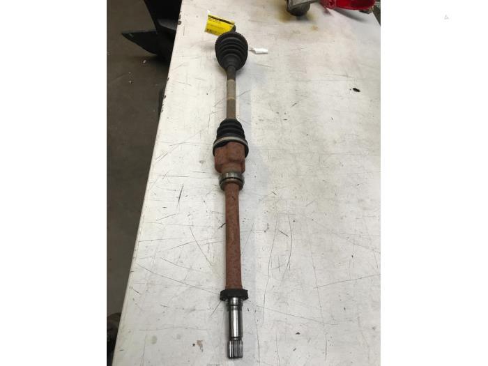 Aandrijfas rechts-voor van een Peugeot 206 PLUS, Auto-onderdelen, Ophalen of Verzenden, 3 maanden garantie, Gebruikt, Peugeot