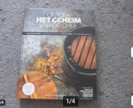 Ontdek het geheim van de chef, Boeken, Ophalen of Verzenden, Zo goed als nieuw