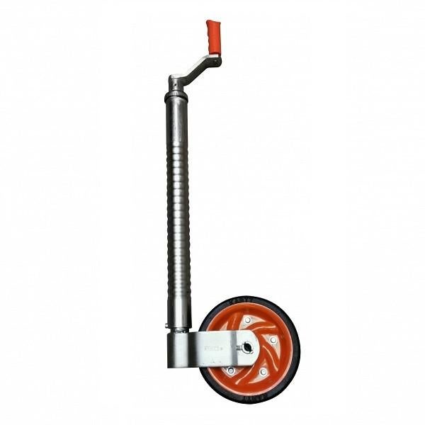 Neuswiel KARTT oranje Premium 48mm geribbeld met Turn-Lock, Caravans en Kamperen, Caravan accessoires, Zo goed als nieuw, Ophalen of Verzenden