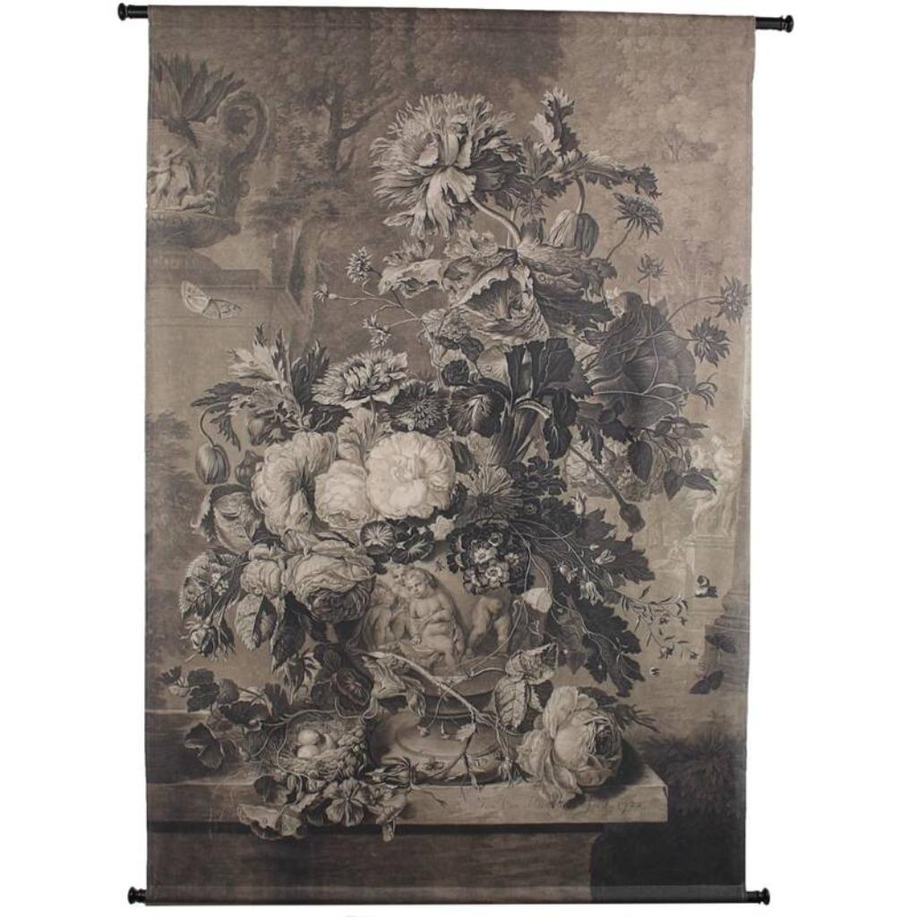 Wanddoek Bloem l Whoon l Meubilex l van €43,95 voor €20,-, Ophalen, Nieuw