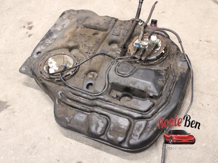 Tank van een Toyota IQ, Gebruikt, -, -, Ophalen of Verzenden