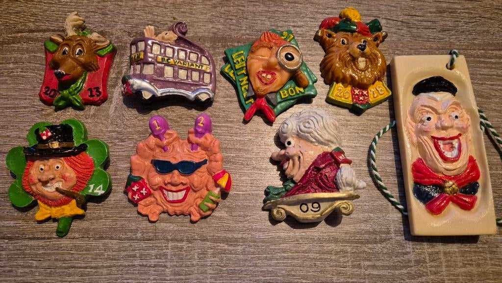 Broches BC Variant, Ophalen, Gebruikt