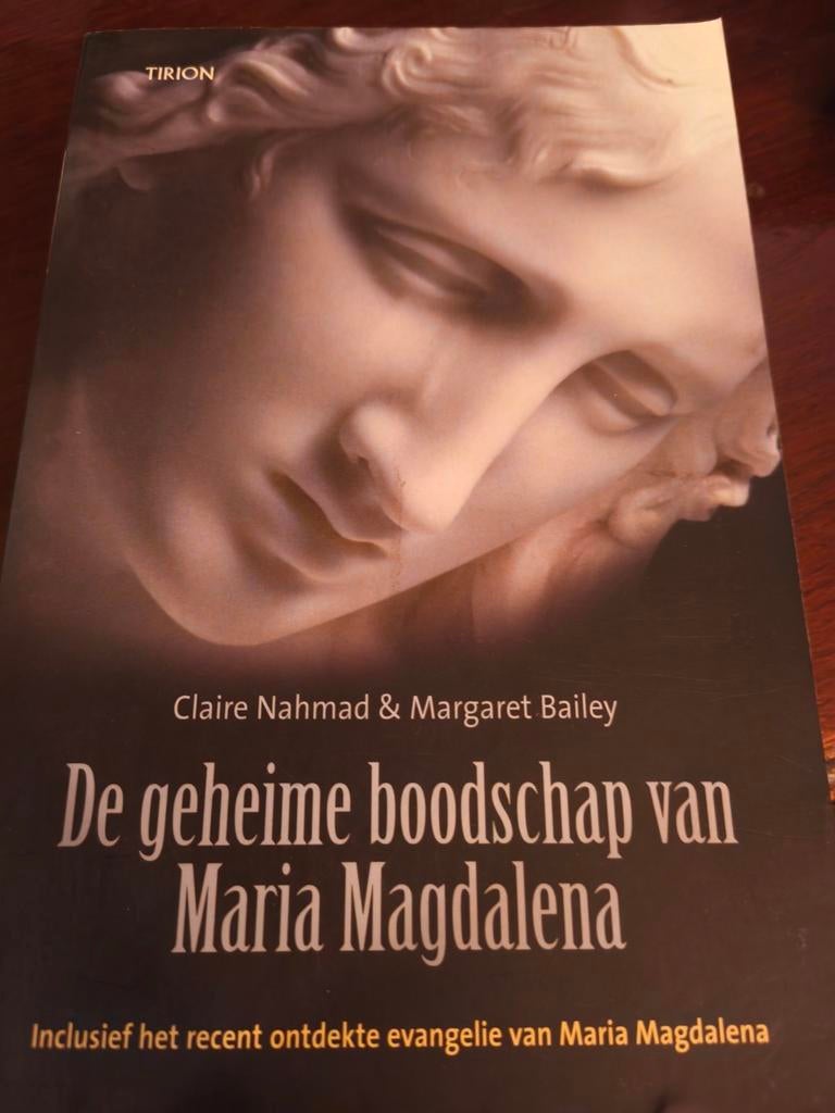 De geheime boodschap van Maria Magdalena, Boeken, Ophalen of Verzenden, Gelezen, Claire Nahmad & Margaret Bailey, Christendom | Katholiek