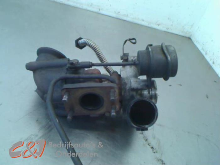 Turbo van een Fiat Ducato, Gebruikt, -, -, Ophalen of Verzenden