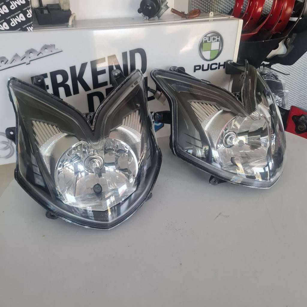 Sym jet 4 koplamp zeer nette staat, NL, Sym, Ophalen of Verzenden, Zo goed als nieuw