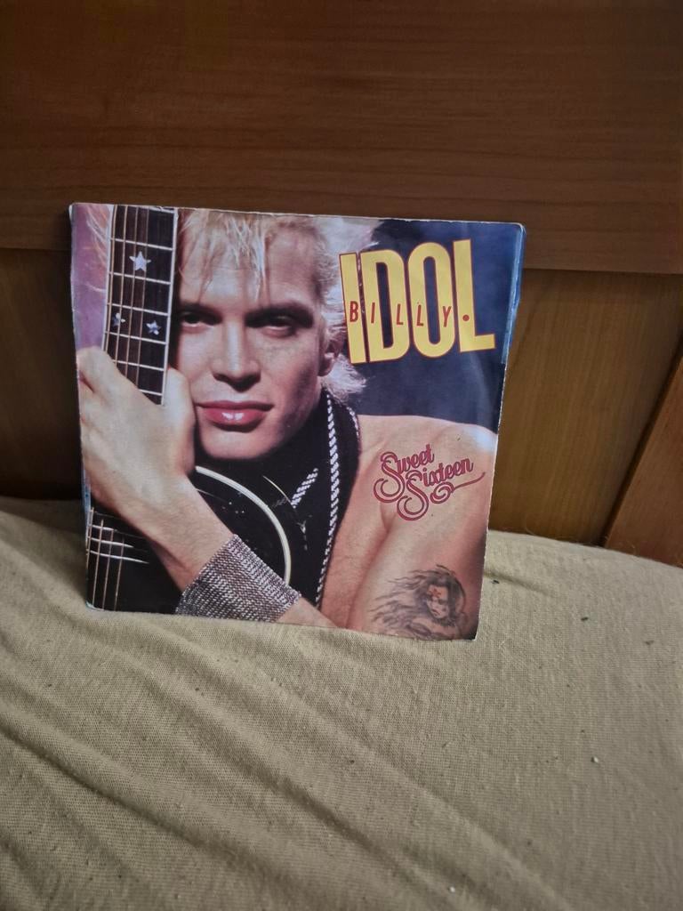 Billy Idol - Sweet Sixteen 7" Single, Cd's en Dvd's, Vinyl Singles, Gebruikt, 7 inch, Single, Ophalen of Verzenden