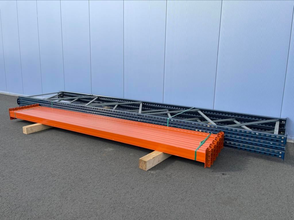 Palletstelling 3 staanders 5000x1100 en 10 liggers 3600mm, Ophalen of Verzenden