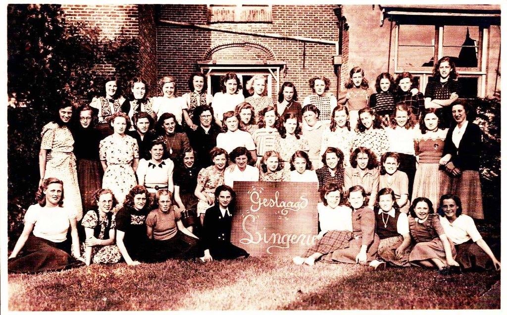 Oirschot St. Jozefschool, Verzenden, 1940 tot 1960, Ongelopen, Noord-Brabant