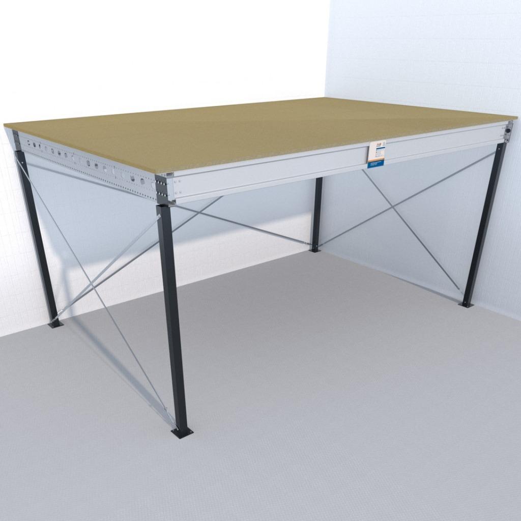 Entresolvloer / Tussenvloer 4x6m - 3m hoog -Nieuw- Mezzanine, Ophalen of Verzenden