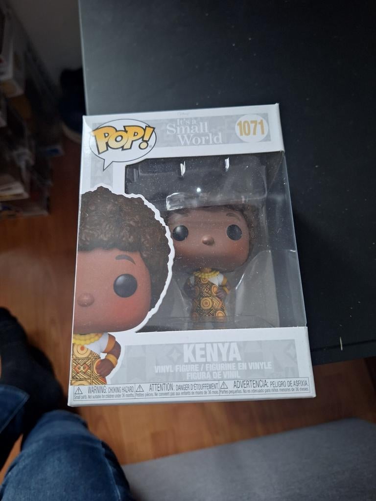 Funko Pop! It's a Small World Kenya #1071, Ophalen of Verzenden, Zo goed als nieuw