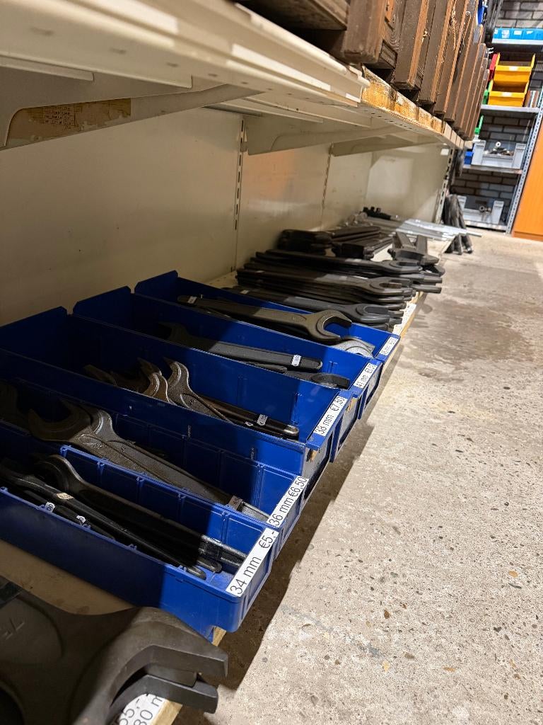 Machine steeksleutel, Doe-het-zelf en Verbouw, Gereedschap | Handgereedschap, Ophalen of Verzenden, Nieuw