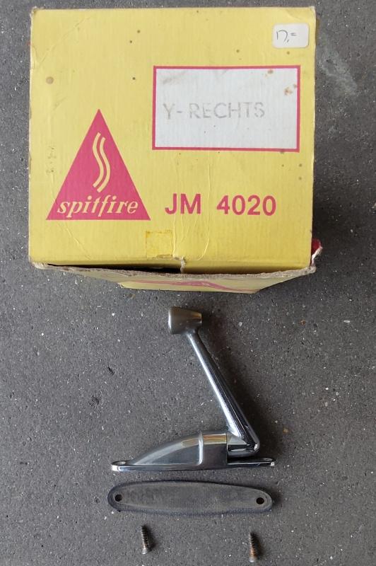 Spitfire spiegel steun, Ophalen of Verzenden, Gebruikt