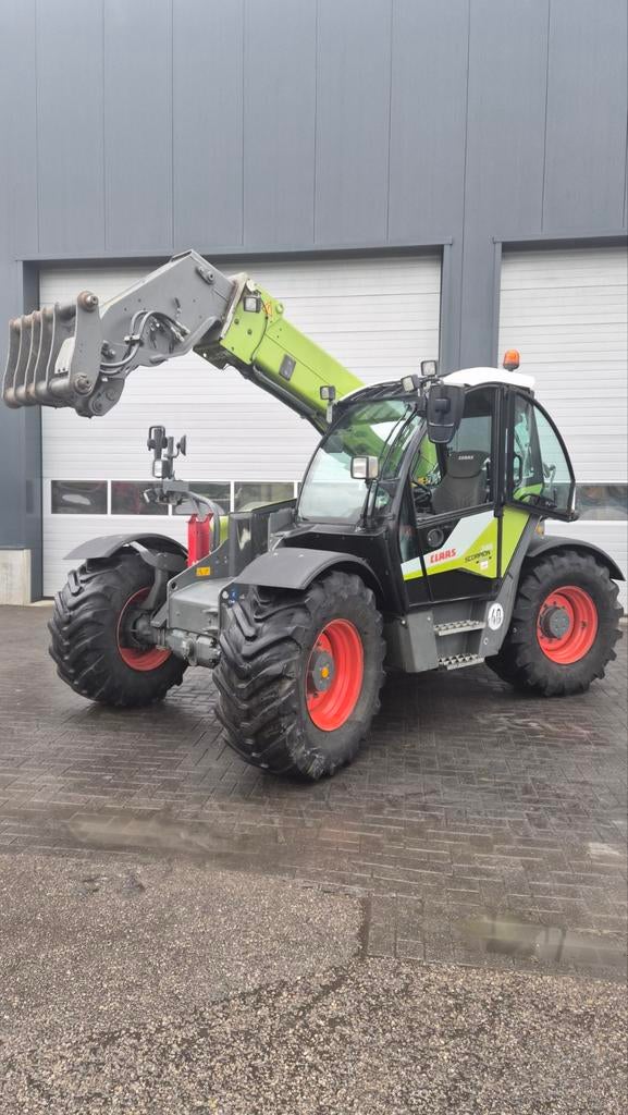 Claas Scorpion 746 Gebruikt - Telescooplader, Ophalen