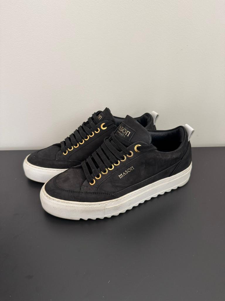 Mason Garments sneakers – maat 40 – zo goed als nieuw, Ophalen of Verzenden, Zo goed als nieuw, Zwart, Sneakers of Gympen