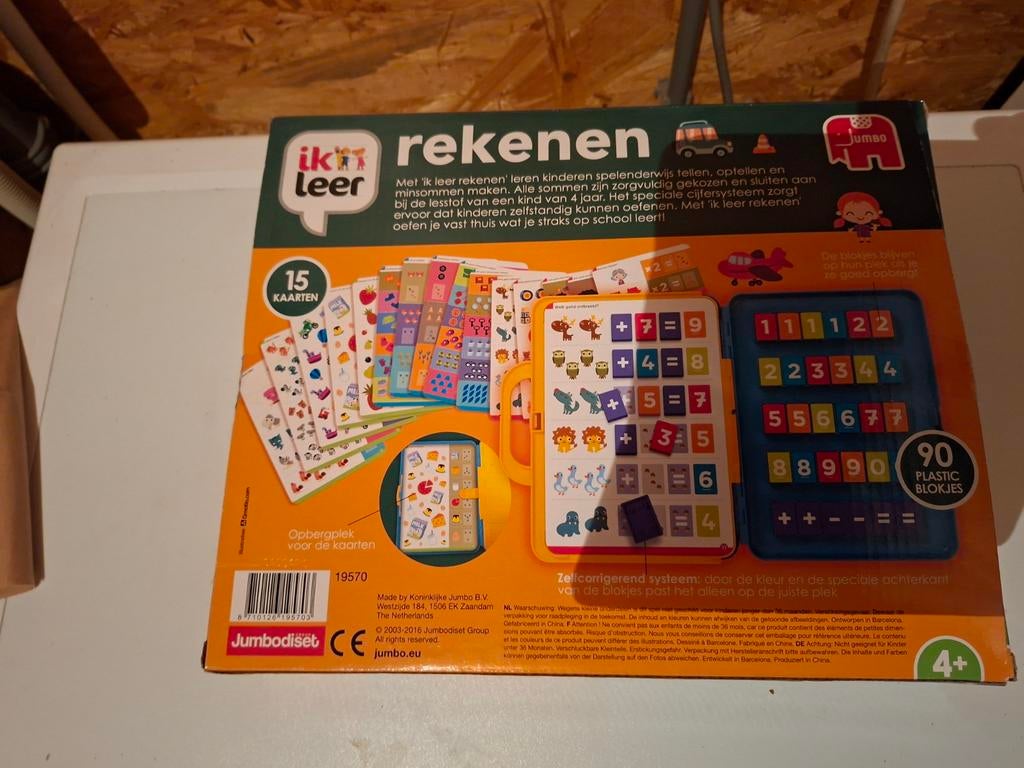 Ik leer rekenen, Ophalen of Verzenden, Zo goed als nieuw, Rekenen