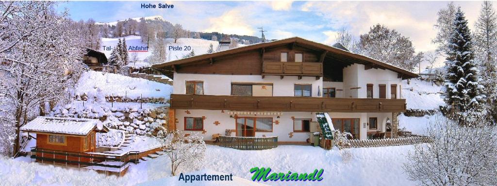 Appartement, Vakantiehuis, Oostenrijk, Tirol, Skiwelt, Vakantie, Vakantiehuizen | Oostenrijk, Tirol, Internet, 2 slaapkamers, Appartement