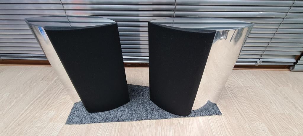 Bang & Olufson Beolab 4000 actieve Luidsprekerset, Audio, Tv en Foto, Luidsprekers, Ophalen of Verzenden, Minder dan 60 watt, Front, Rear of Stereo speakers