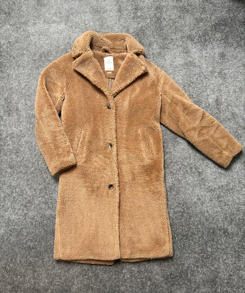 Dames winterjas, Kleding | Dames, Jassen | Winter, Ophalen, Bruin, Revelation, Maat 34 (XS) of kleiner