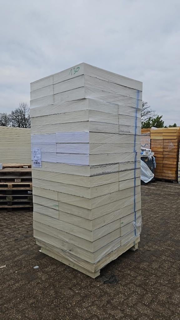 PIR Isolatie 130mm B-keus, Ophalen, Dakisolatie, 12 cm of meer, Nieuw