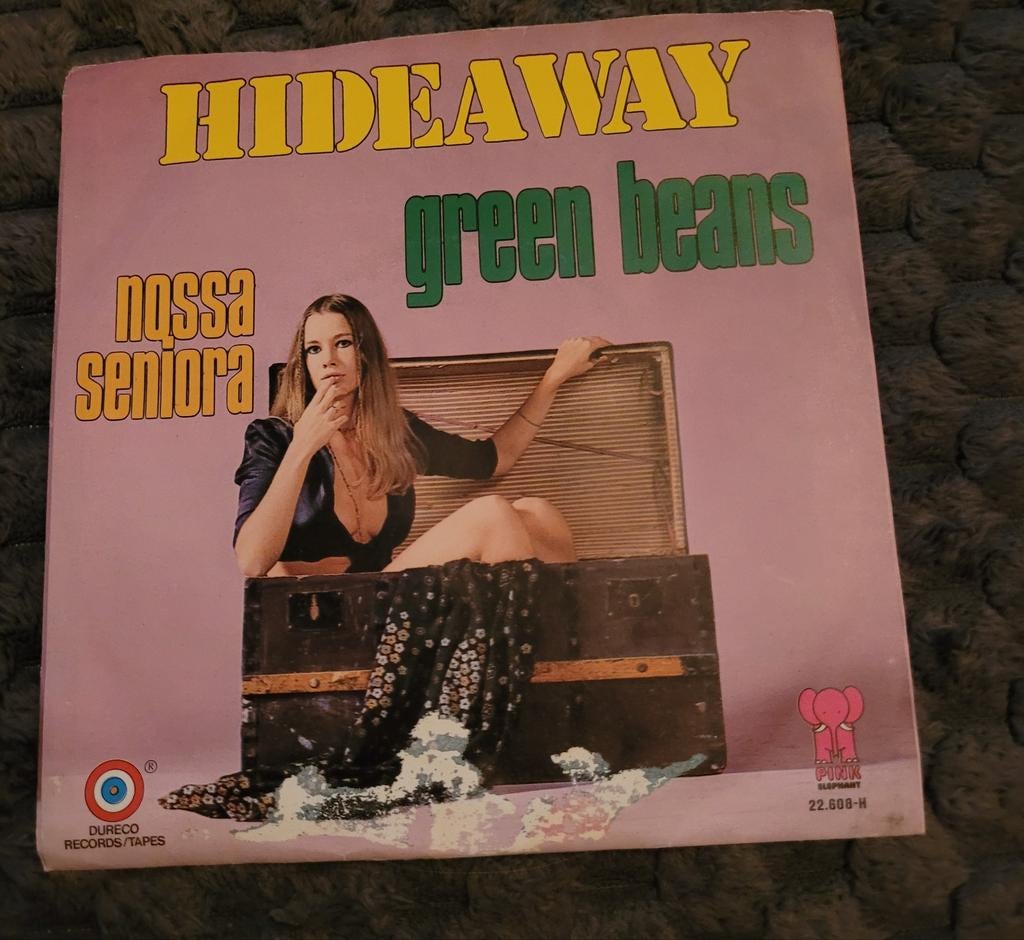 Hideaway -Green Beans, Ophalen of Verzenden, Gebruikt, Pop