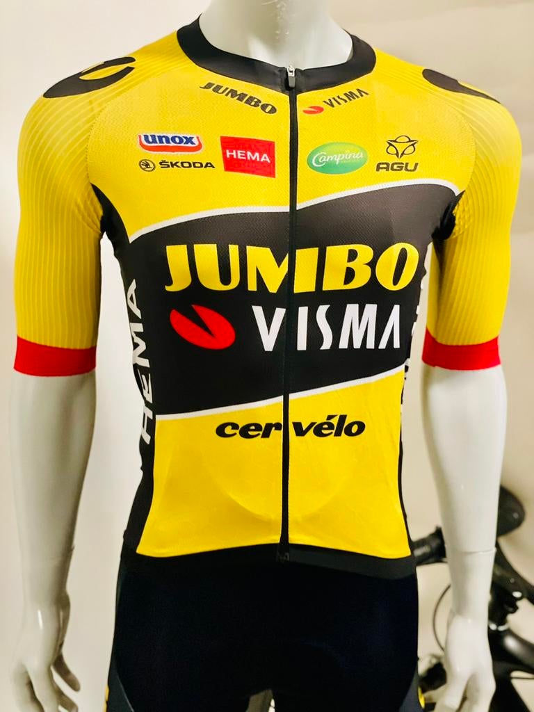 Wielrenkleding wielrenshirt fietsshirt maat M Agu, Fietsen en Brommers, Fietsaccessoires | Fietskleding, Ophalen of Verzenden