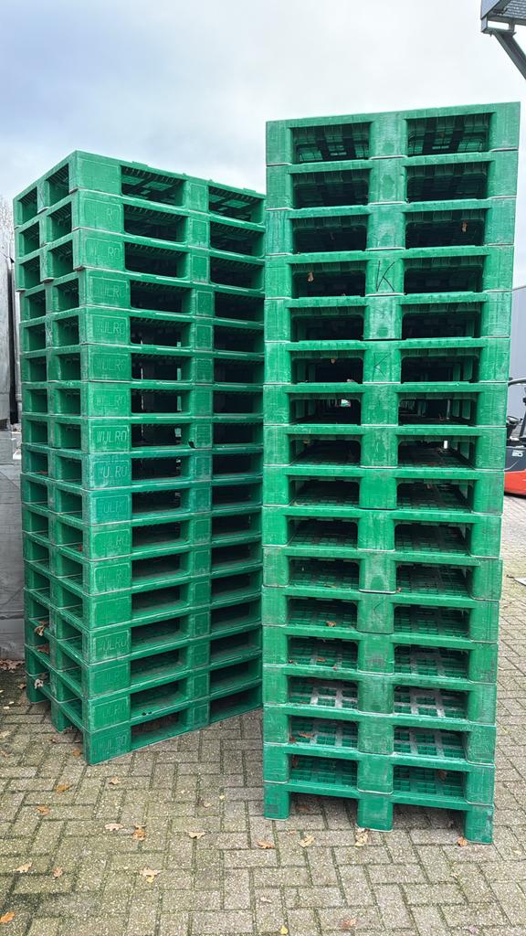 Plastic pallets 90 bij 120cm (houtpallets), Ophalen, 100 cm of meer, 60 cm of meer, Overige typen