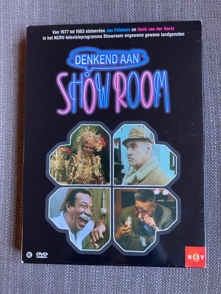 Denkend aan Showroom - NCRV DVD Boxset, Cd's en Dvd's, Dvd's | Tv en Series, Zo goed als nieuw, Overige genres, Boxset, Alle leeftijden